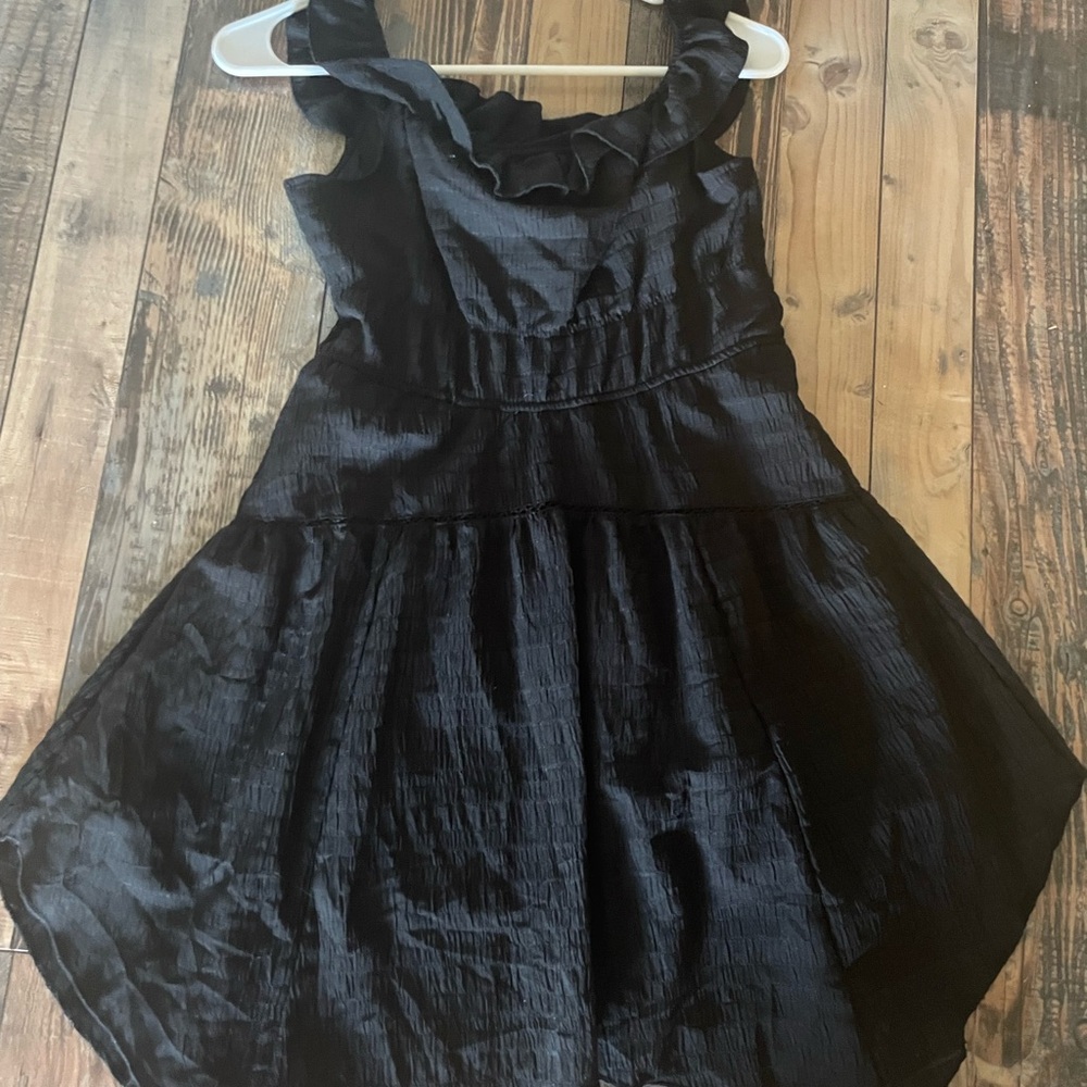Elegant Black Kids Dress